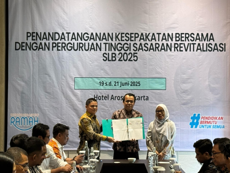 Universitas Negeri Padang Laksanakan Program Pendampingan Perencanaan Awal pada Satuan Pendidikan Revitalisasi SLB 2025