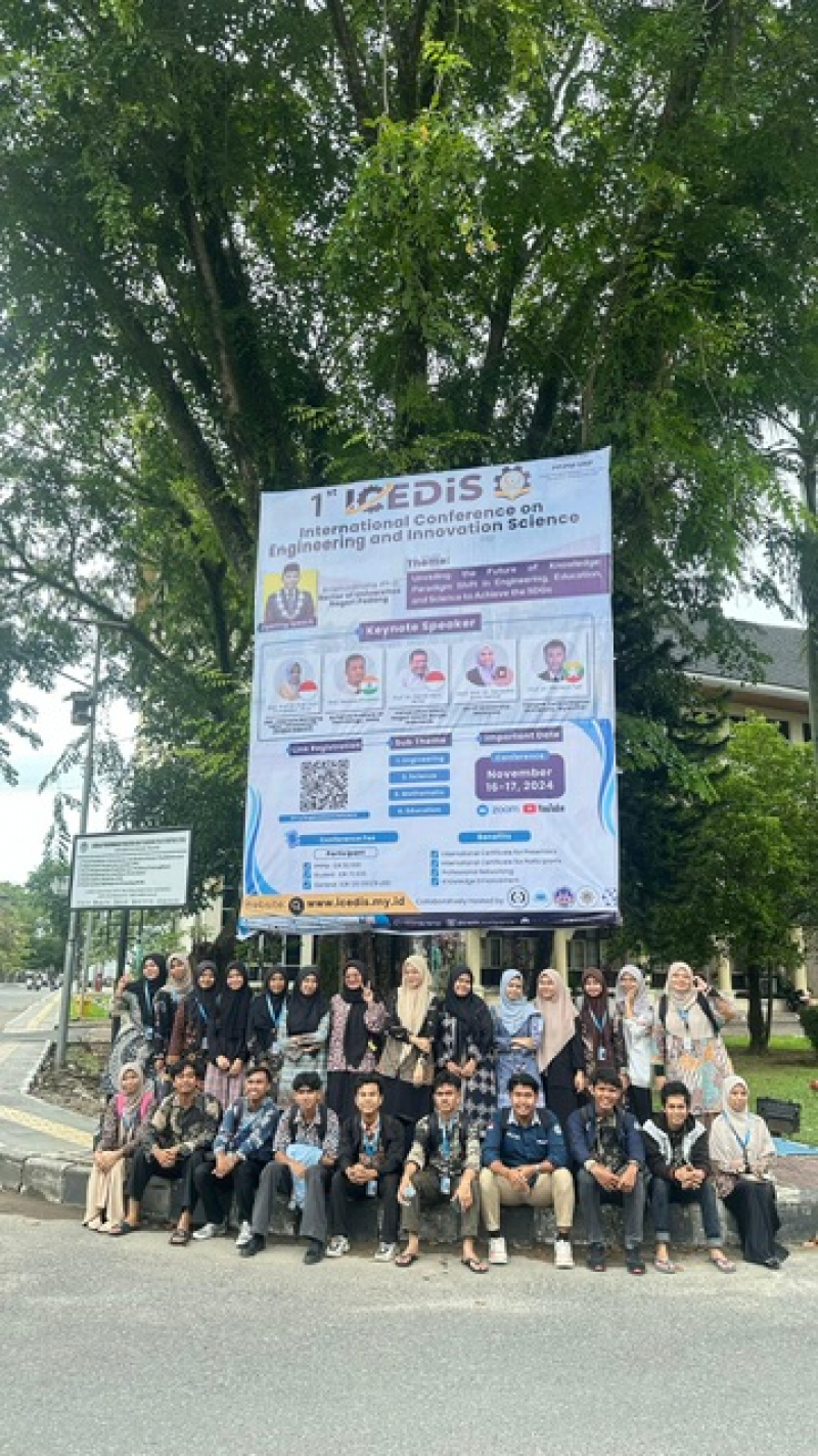 Universitas Negeri Padang PPIPM Sukses Selenggarakan Konferensi Internasional ICEDIS.