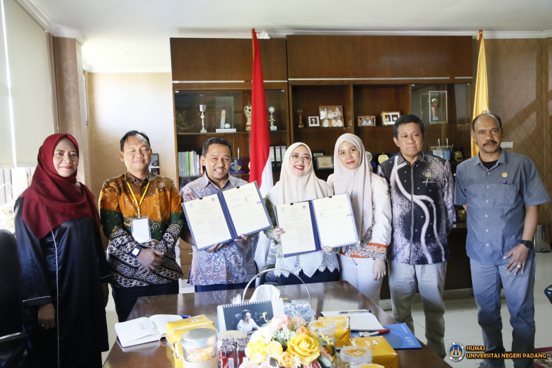 Universitas Negeri Padang dan Universitas Esa Unggul Jakarta Buat Berbagai Kesepakatan