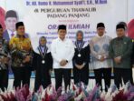 Wako Padang Panjang Hendri Arnis Dampingi Wamenag Romo Syafi’i Sampaikan Orasi Ilmiah di Wisuda Tahfiz Perguruan Thawalib