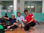 Wawako Padang Panjang Allex Saputra Tinjau Proses Pemotongan Hewan Kurban di Masjid Hidayah Gumala