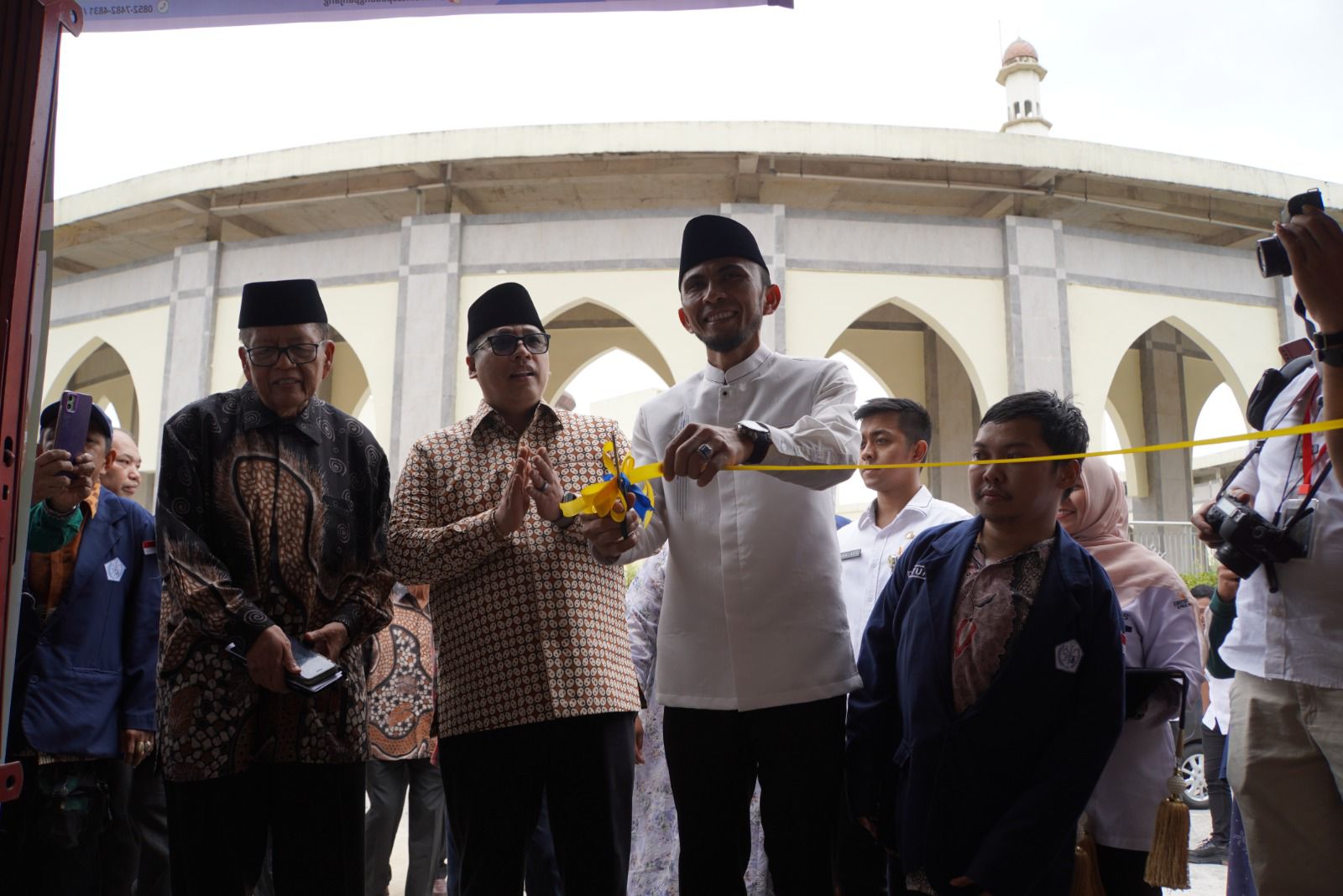 Wujudkan Kota Ramah Disabilitas, Wako Hendri Arnis Resmikan Graha dan Galeri Disabilitas