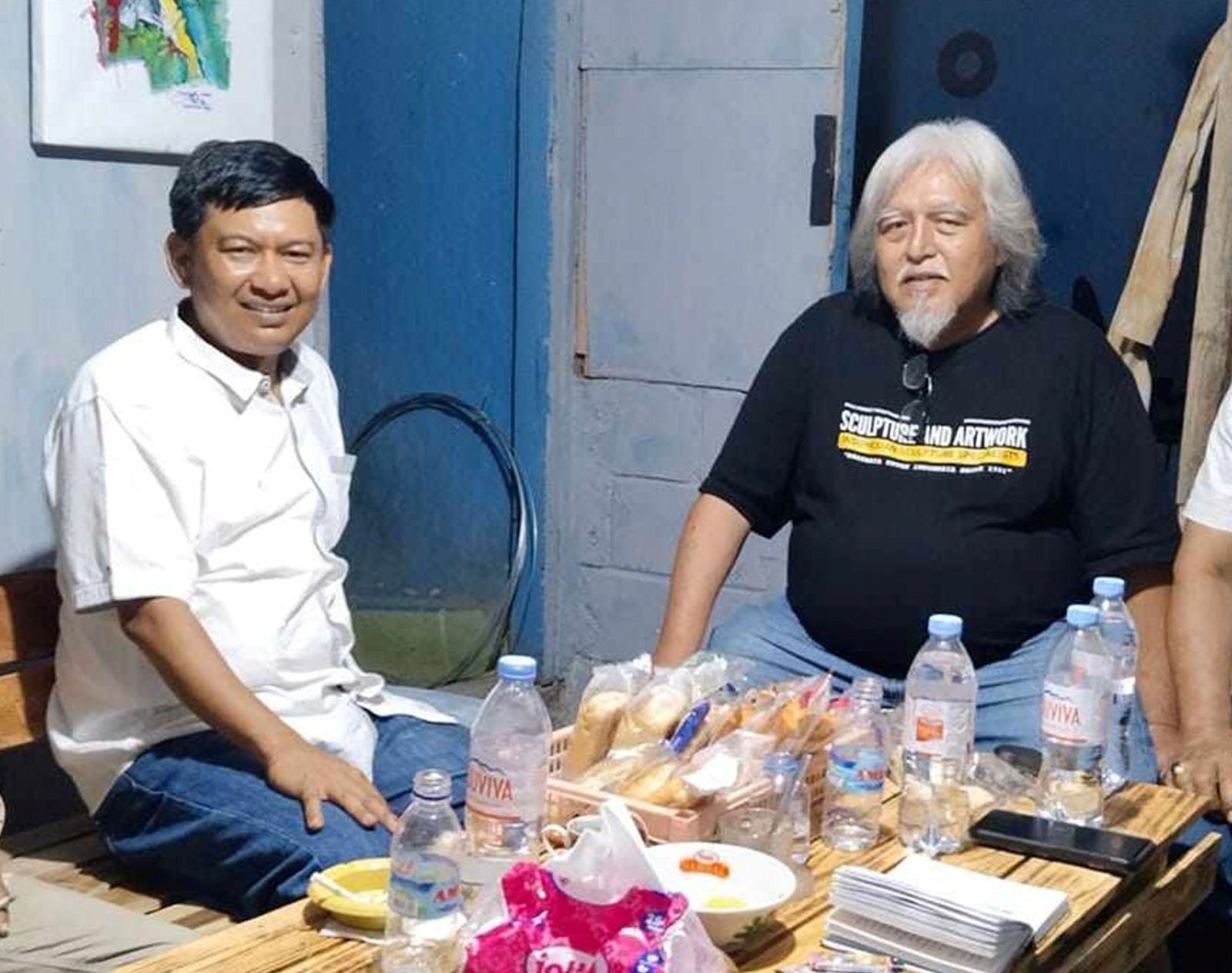 Yulhendri, Pematung Nasional Peserta Pameran 95 Tahun Arby Samah, Menginsprirasi Handicraft Berbasis Budaya Lokal Untuk Indonesia