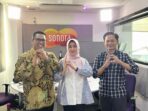 Wali Kota Hendri Arnis dan Ketua TP-PKK Tampil di Sonora FM, Promosikan Padang Panjang Kota Edukasi dan Budaya Minang Modern