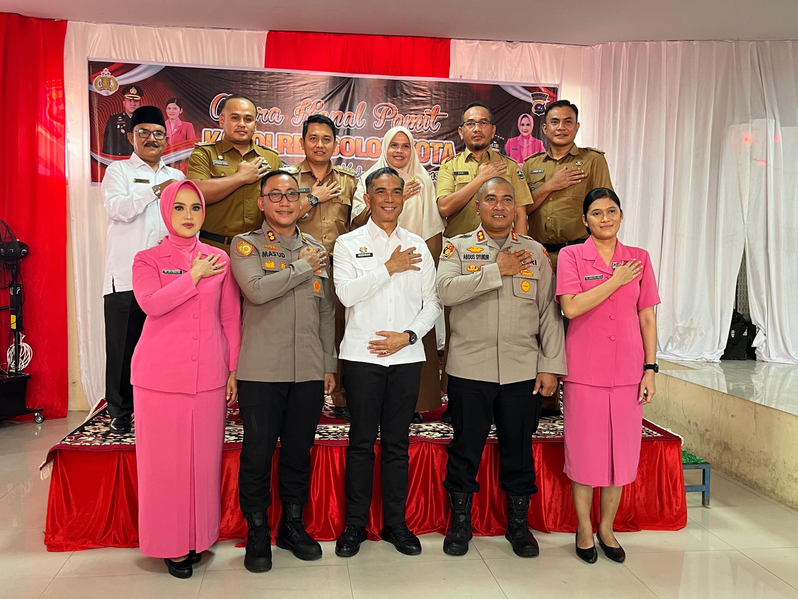 AKBP Mas'ud Ahmad Pimpin Polres Solok Gantikan AKBP Abdul Syukur Felani