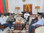 Audiensi Dengan Pengurus Perwana Agam, Bupati Benni Warlis Dorong Sinergi Program Nagari dan Daerah