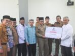 BAZNAS Agam Salurkan Rp367,6 Juta Untuk 167 Mustahik di Lima Kecamatan Wilayah Agam Timur