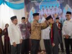 Bupati Jon Firman Pandu dan Wakil Bupati Solok Candra Hadiri Pelepasan Santri Kelas XII Pondok Pesantren Jabal Rahmah Tahun Pelajaran 2024/2025.