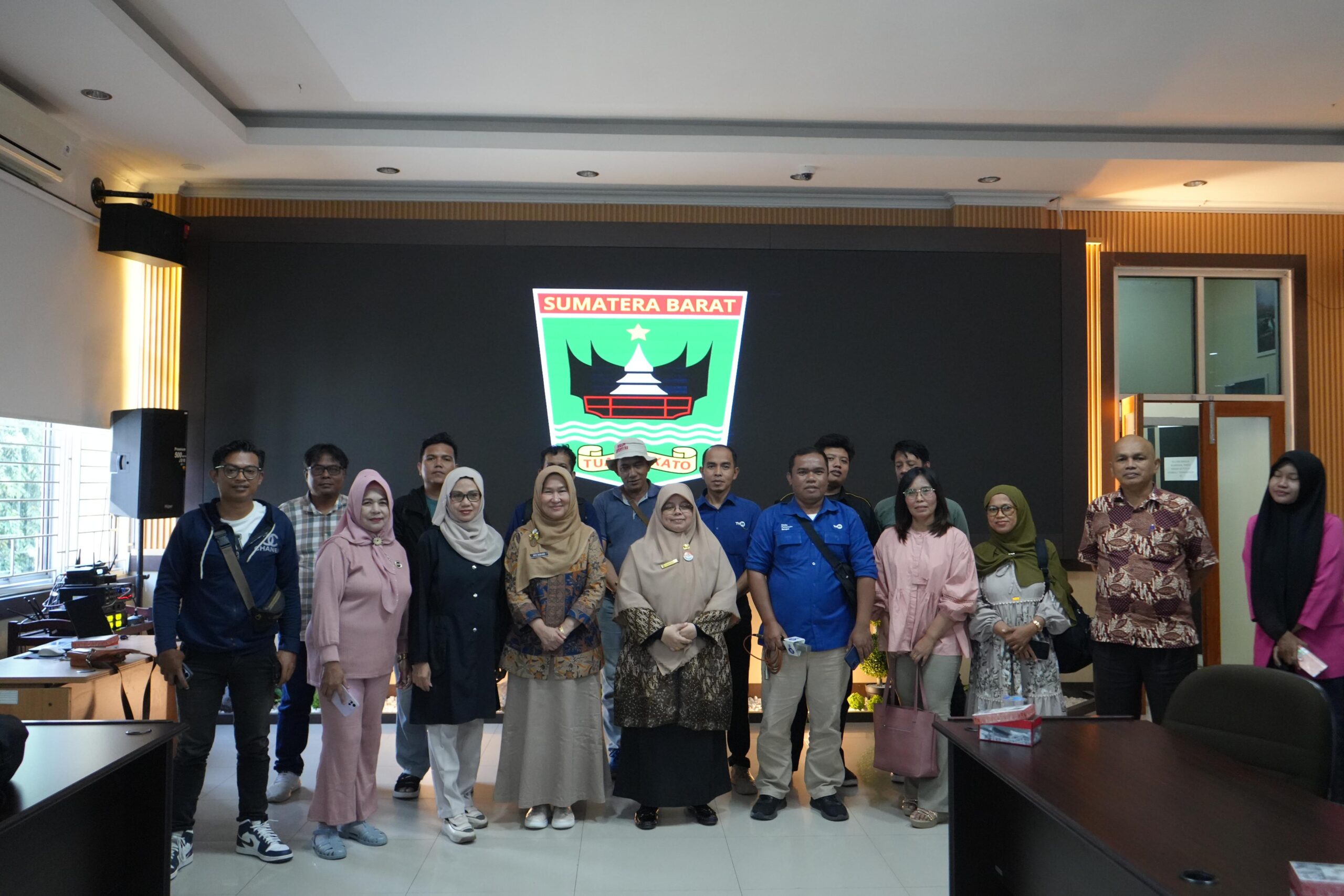 Disbuntanhor Sumbar Perkuat Layanan dan Regenerasi Petani Wujudkan Swasembada