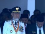 Dua Kebanggaan Gubernur Sumbar Mahyeldi Ansharullah di Upacara Pelantikan Pamong Praja Muda IPDN Angkatan XXXII Tahun 2025
