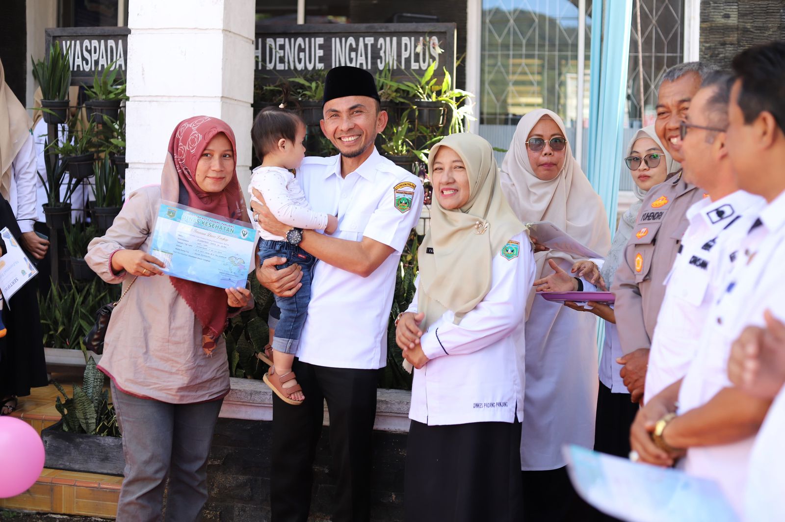 Hari Anak Nasional, Dinkes Padang Panjang Gelar Pergerakan Posyandu Aktif