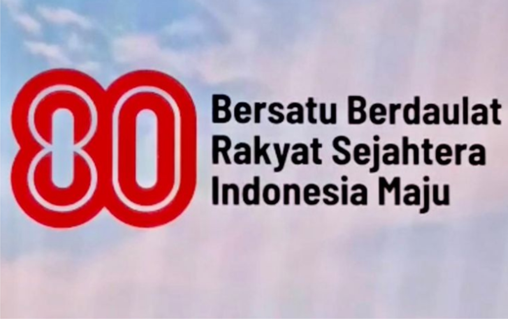 Hari Ulang Tahun Republik Indonesia ke-80, Logo, Makna, Tema dan Link Downloadnya