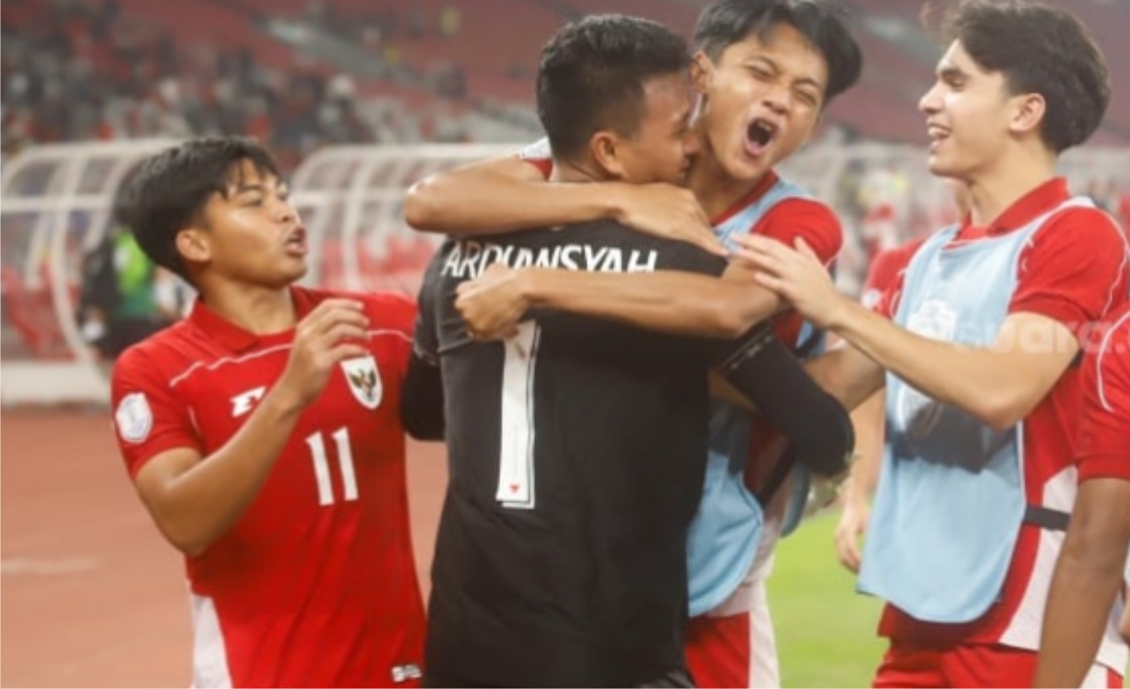 Indonesia ke Final Piala AFF U-23 2025 saat Gebuk Thailand Skor 8-7