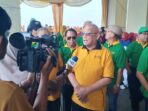 Jalan Sehat HUT ke-63 PWRI, Ribuan Pensiunan Tumpah Ruah di Pantai Padang