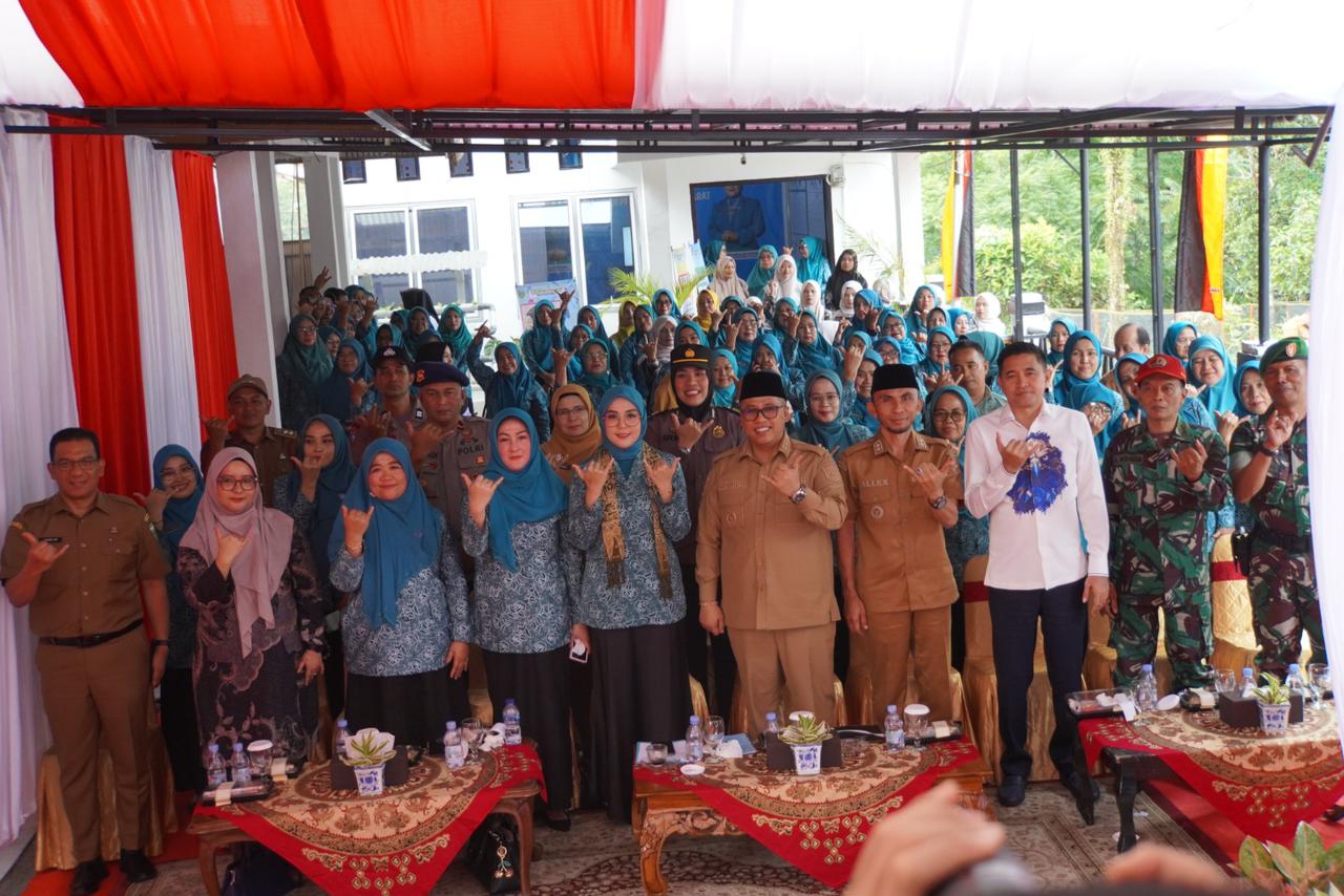 Kampung Manggis Wakili Padang Panjang dalam Penilaian Gerakan PKK Tingkat Provinsi Sumatera Barat