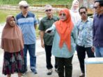 Ketua TP-PKK Agam Merry Benniwarlis Tinjau Nagari Baringin Pastikan Ketersediaan Air Bersih