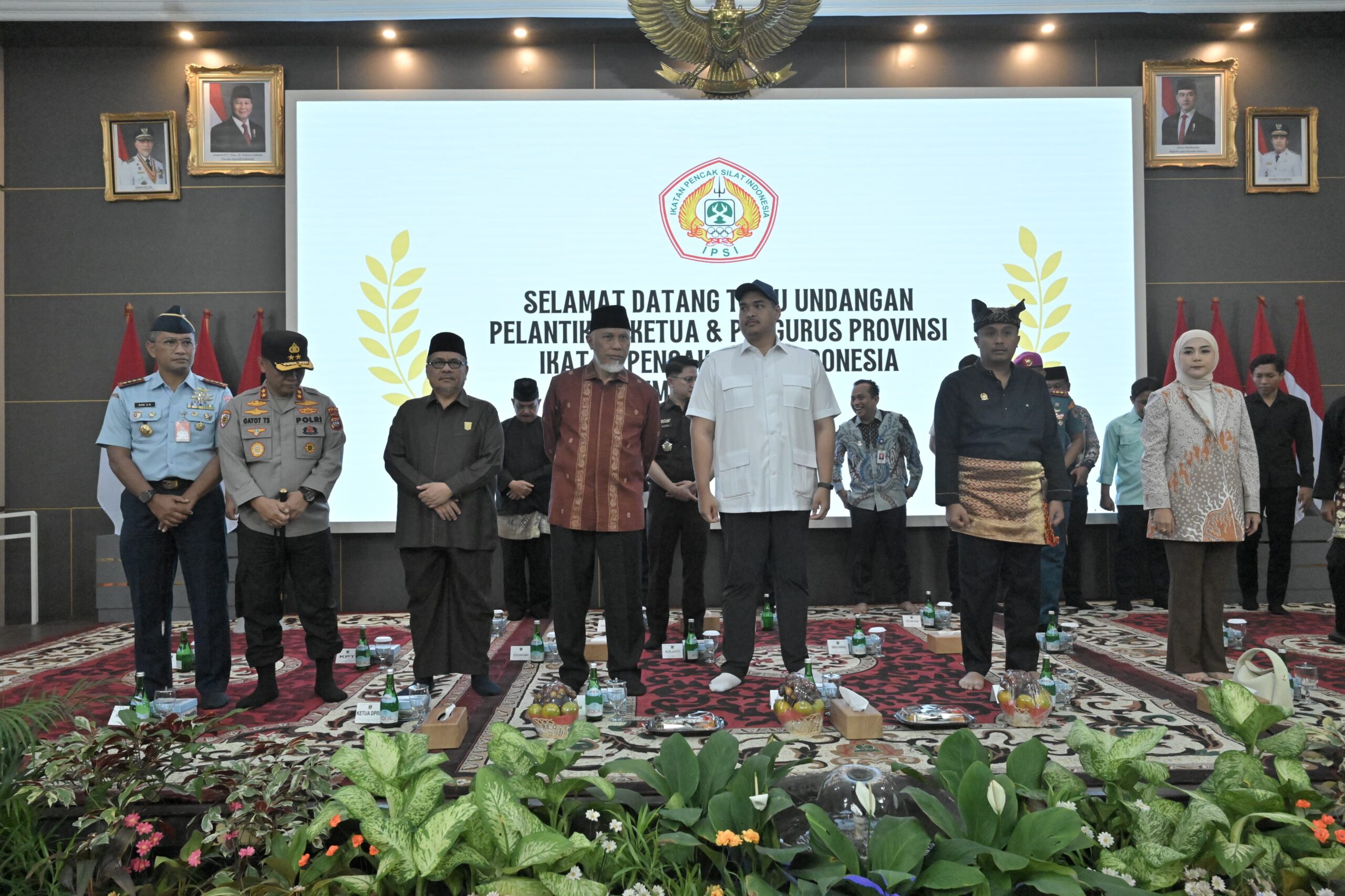 Menpora Dito Ariotedjo Dorong Silat Masuk Olimpiade, Provinsi Sumbar Diandalkan sebagai Basis Pengembangan