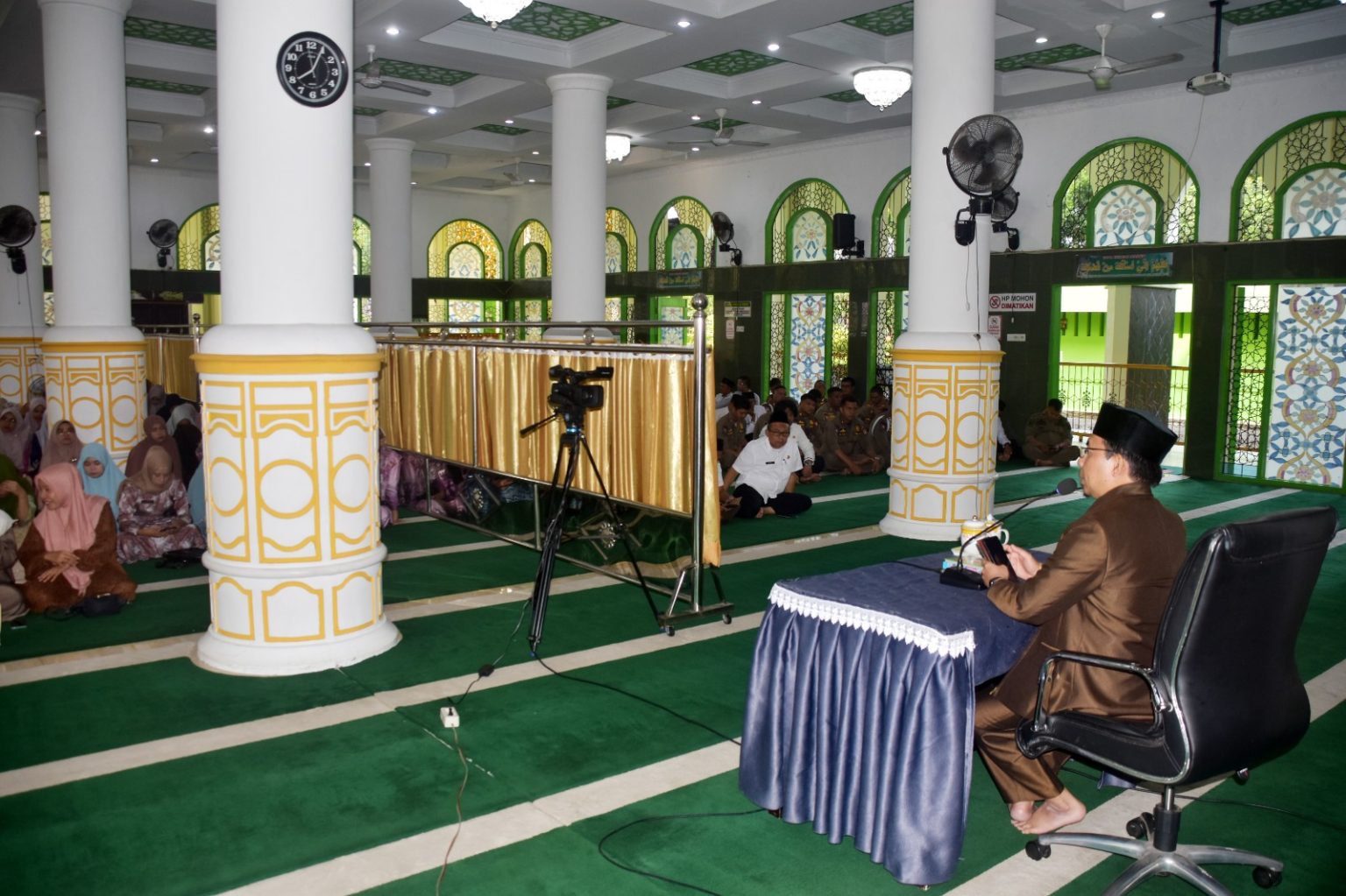 Pegawai Pemerintah Kabupaten Agam Dapat Ilmu Fikih Penyelenggaraan Jenazah