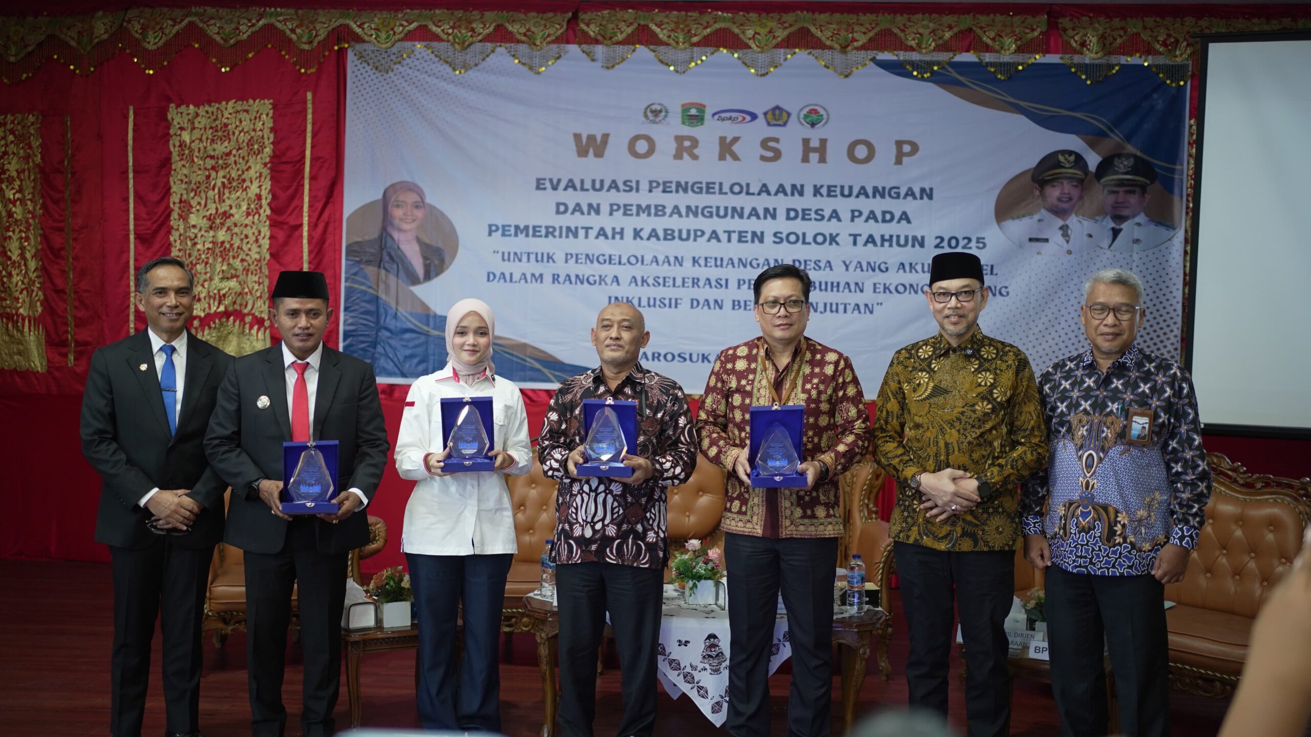 Pemerintah Kabupaten Solok Adakan Workshop Evaluasi Pengelolaan Keuangan dan Pembangunan Desa Tahun 2025