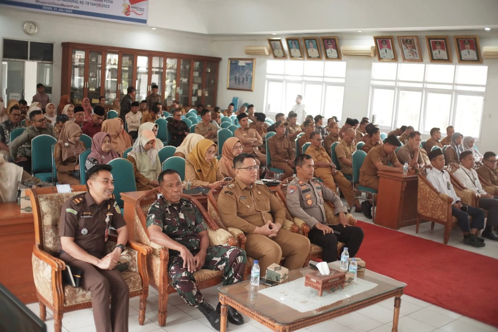 Pemerintah Kabupaten Tanah Datar mendukung Program Presiden RI Prabowo Subianto 80.000 Koperasi Merah Putih