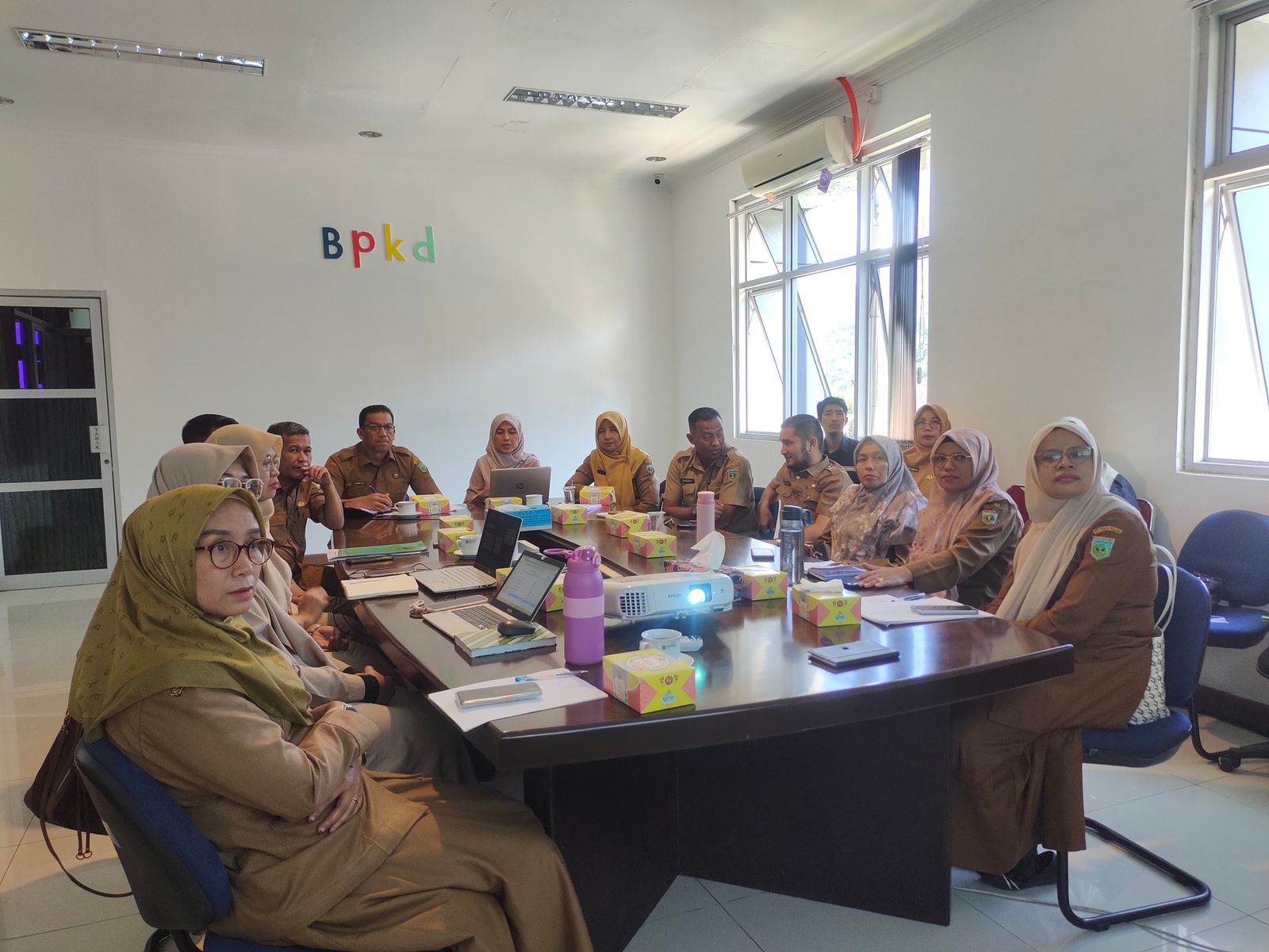 Pemerintah Kota Padang Panjang Gelar Rakor dengan BPOM Padang Persiapkan Penilaian Pangan Aman