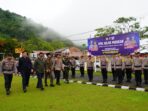 Polres Padang Panjang Gelar Apel Pasukan Operasi Patuh Singgalang 2025