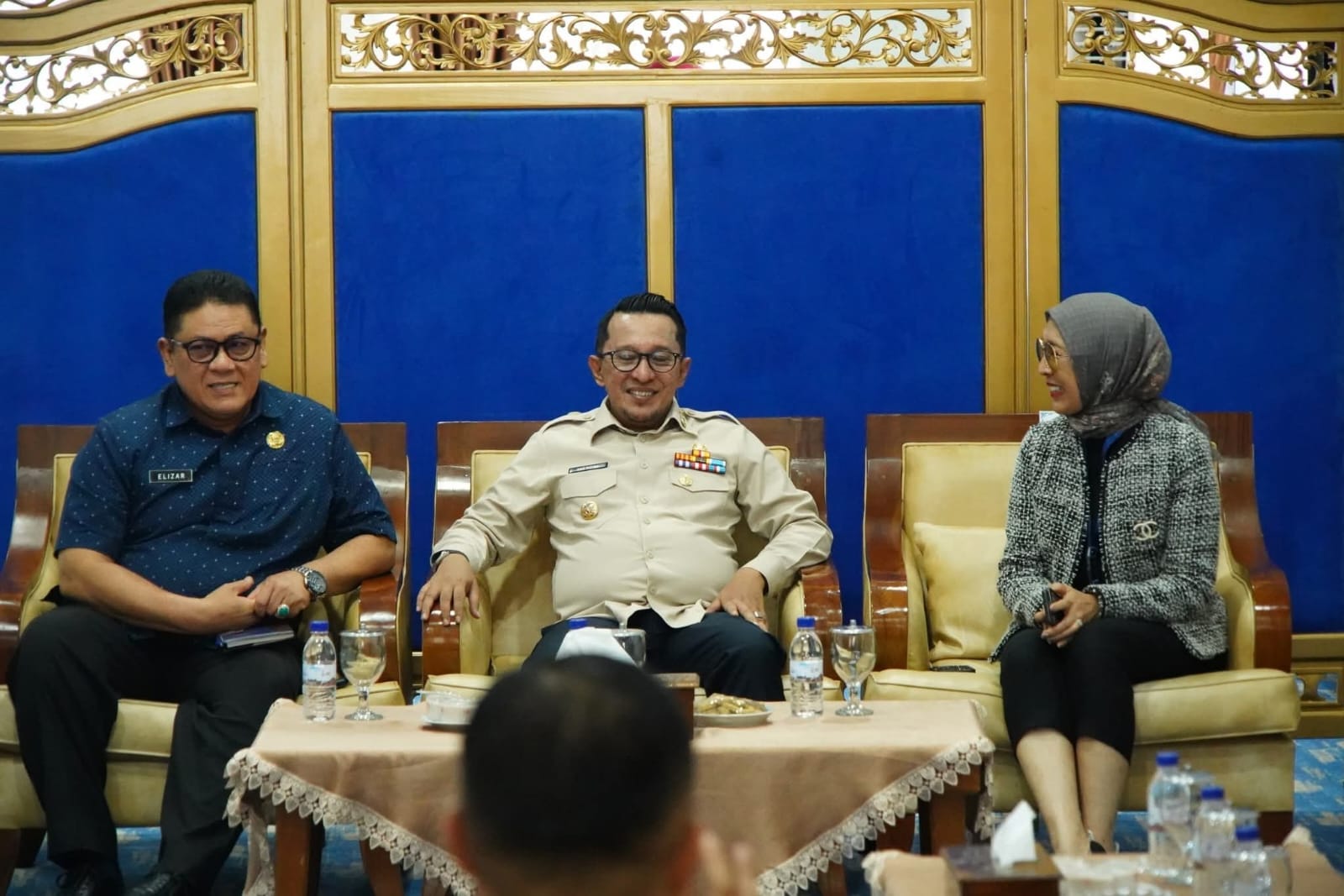 Rektor Universitas Bung Hatta Prof. Diana Kartika dan Pemerintah Kabupaten Tanah Datar Jalin Kerjasama Pembangunan Masyarakat
