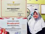 Shekar Hanum Pramesty, Wanita Muda Pelopor Sosial dan Budaya Kota Padang 2024 dan Provinsi Sumbar Memiliki Kemampuan Luar Biasa Menciptakan Batik Tulis Minang