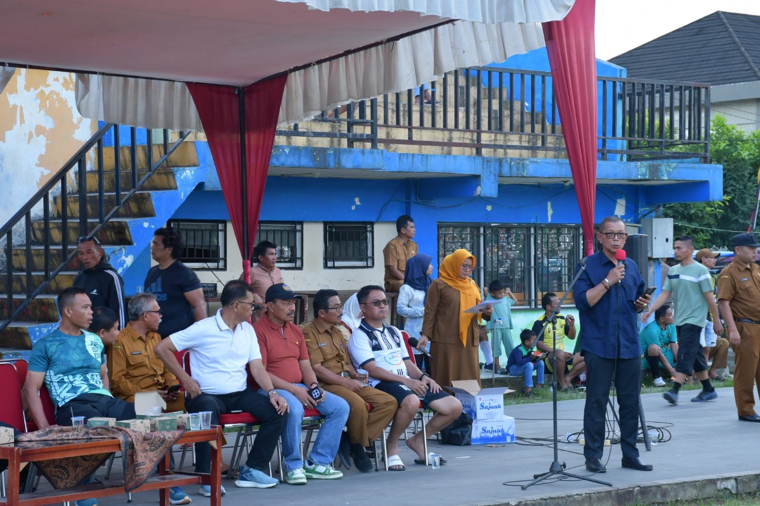 Turnamen PS Pemerintah Kabupaten Agam Cup Meriahkan HUT ke-32 Perpindahan Ibukota