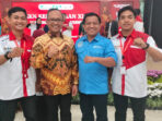 Universitas Negeri Padang Kirim Dua Mahasiswa Delegasi KKN Kebangsaan XIII di Universitas Hasanuddin Makassar