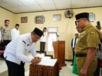 Wabup Tanah Datar Ahmad Fadly Melantik Ayandi Jadi Pj. Wali Nagari Batu Taba