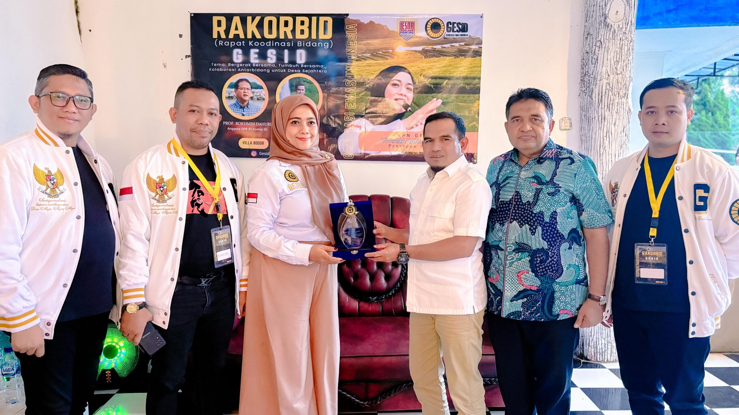 Wakil Bupati Candra Presentasikan Kabupaten Solok World Class destination