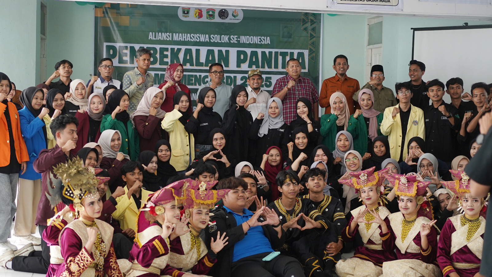 Wakil Bupati Solok Candra hadiri Pembekalan Aliansi Mahasiswa Solok Mengabdi 5 di Lubuk Selasih