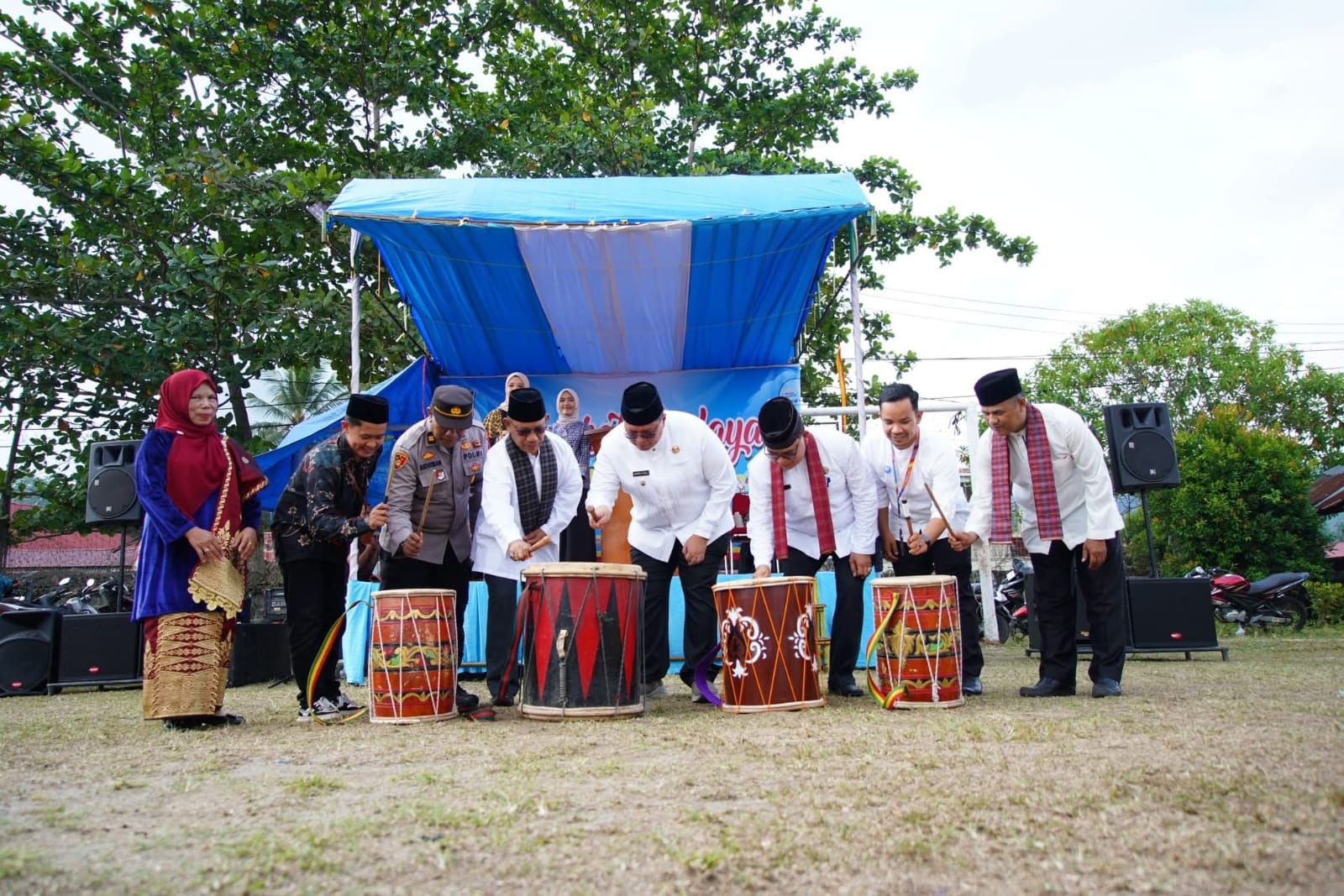 Wakil Bupati Tanah Datar Ahmad Fadly Buka Festival Semarak Budaya Tuan Kadhi