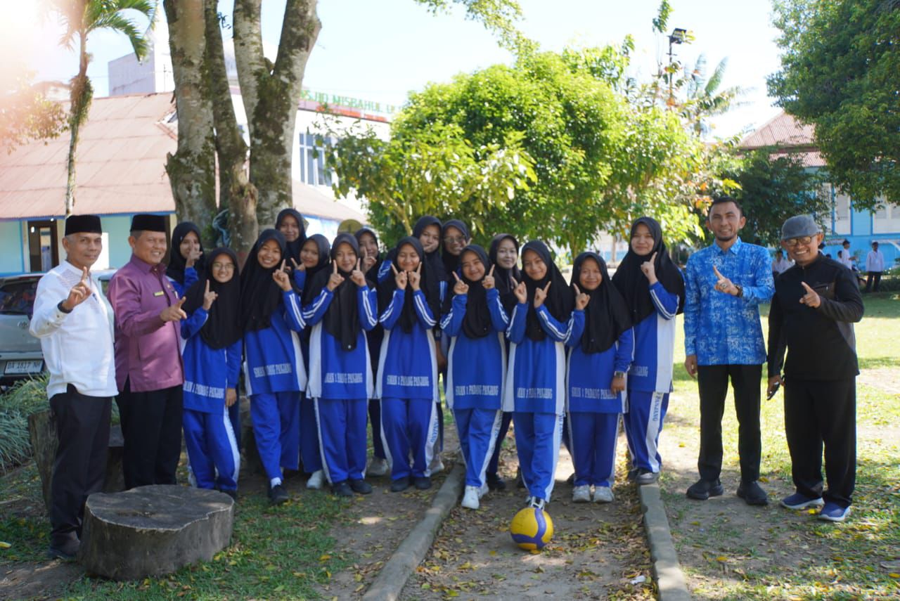 Wawako Padang Panjang Allex Saputra Kunjungi SMAN 1 dan SMAN 3 Perkuat Kolaborasi