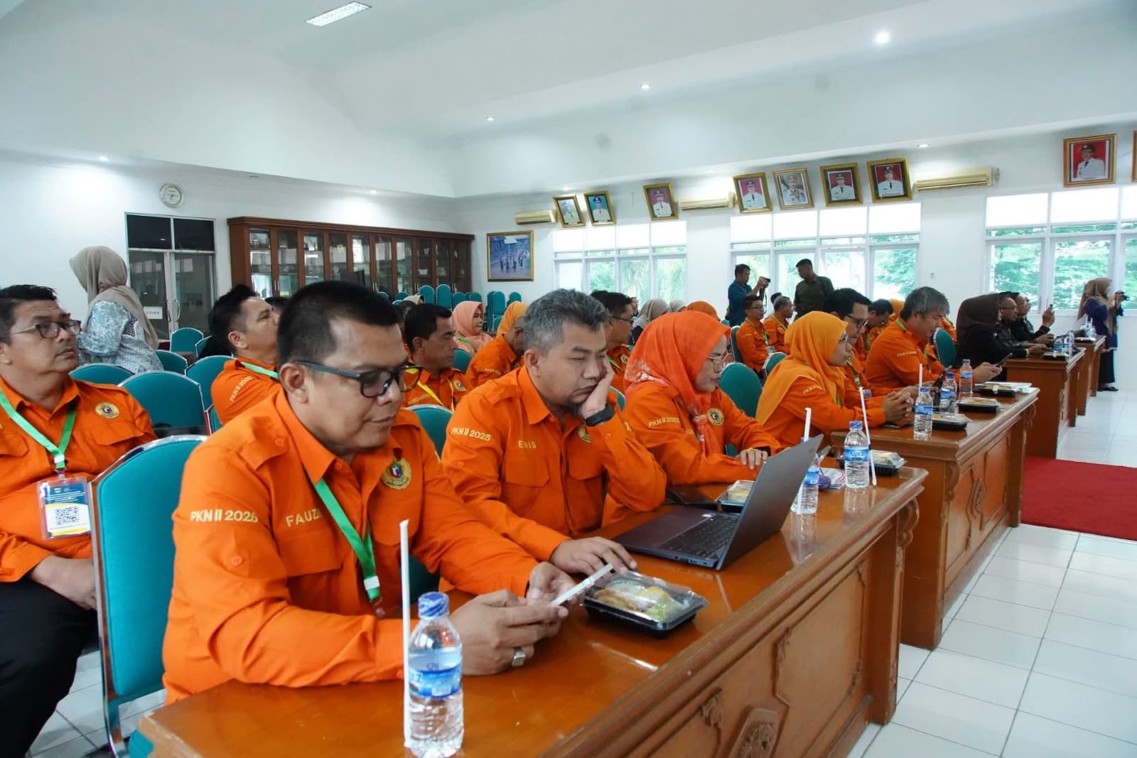 Ahmad Fadly : 33 Pejabat Provinsi Sumatera Barat dan Provinsi Riau Ikuti Pelatihan Kepemimpinan Nasional