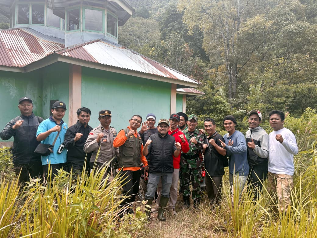 Wakil Bupati Solok Candra Tinjau Perkebunan Kopi Ulu Rimbo Paninggahan Dorong Program Integrated Farming
