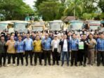 810 Mahasiswa Universitas Baiturahmah Jalankan Tanggung Jawab Sosial di Solok Selatan
