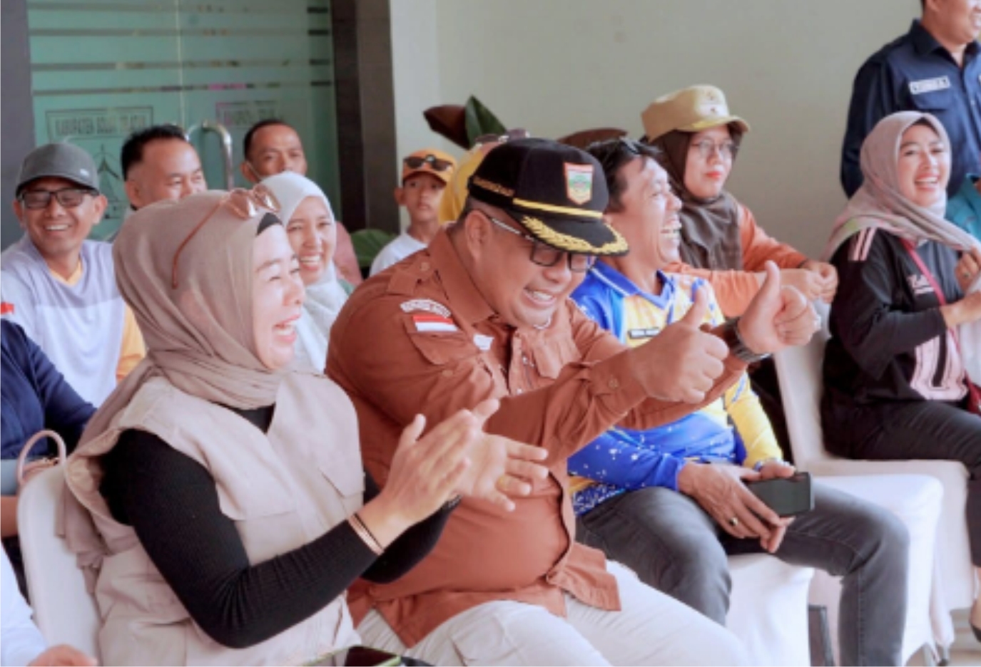 Aksi Kompak Perangkat Nagari Solok Selatan, Gerak Jalan Jadi Panggung Kreativitas