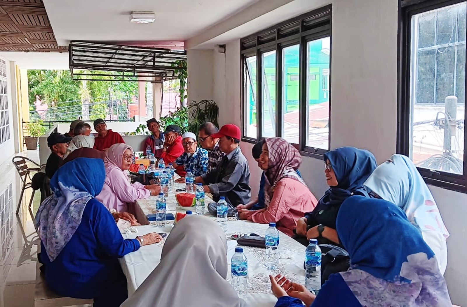 Alumni SSRI-SMSR-SMKN 4 Padang membahas HUT sekolah ke 60
