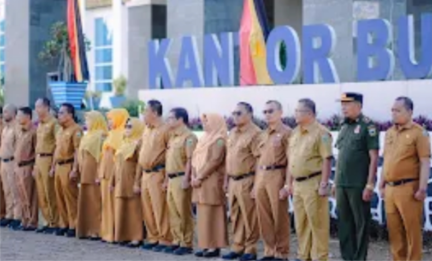 Apel Pagi Pemerintah Kabupaten Solok, Momen Kebersamaan Memperkuat Komitmen Pelayanan Publik