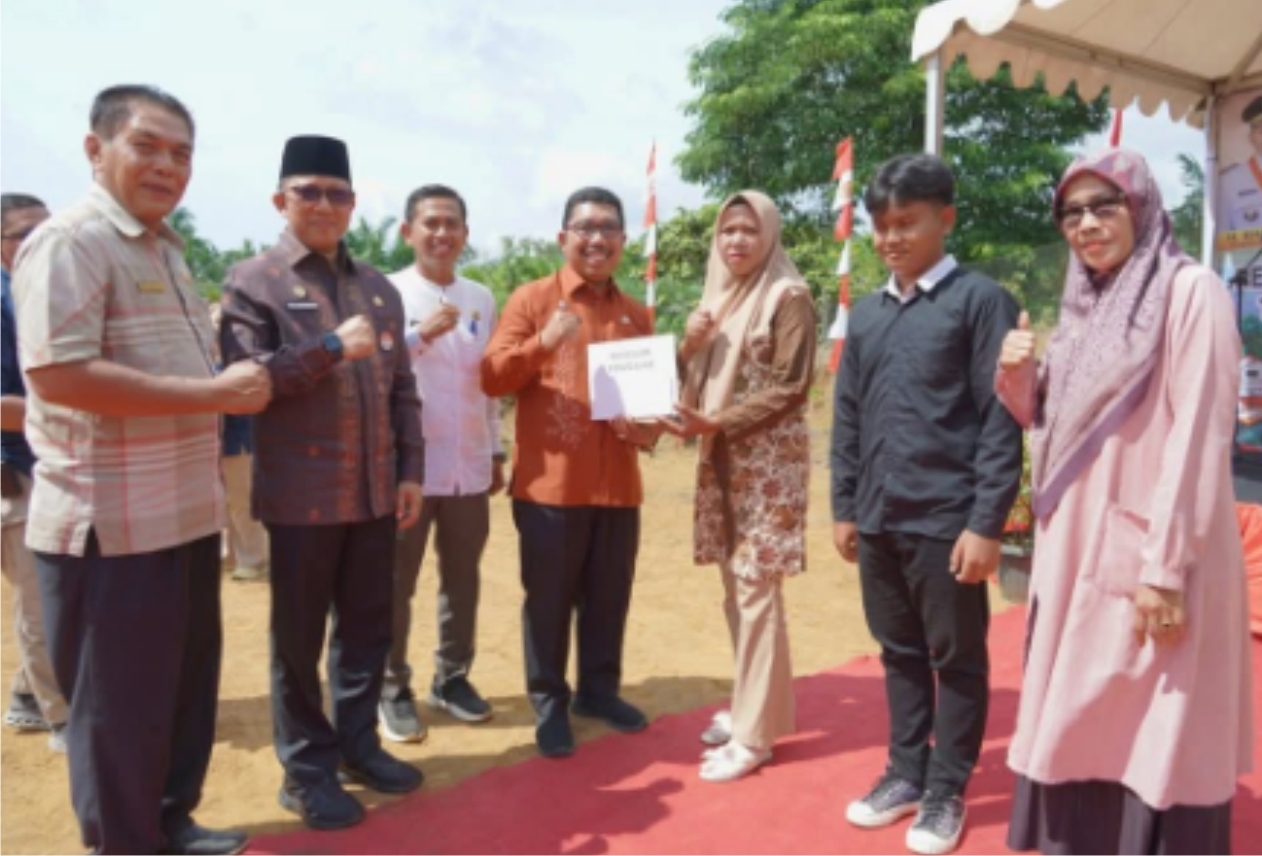 BUMNag Maju Bersama Talunan Maju Bawa Nama Solok Selatan ke Tingkat Provinsi Sumatera Barat