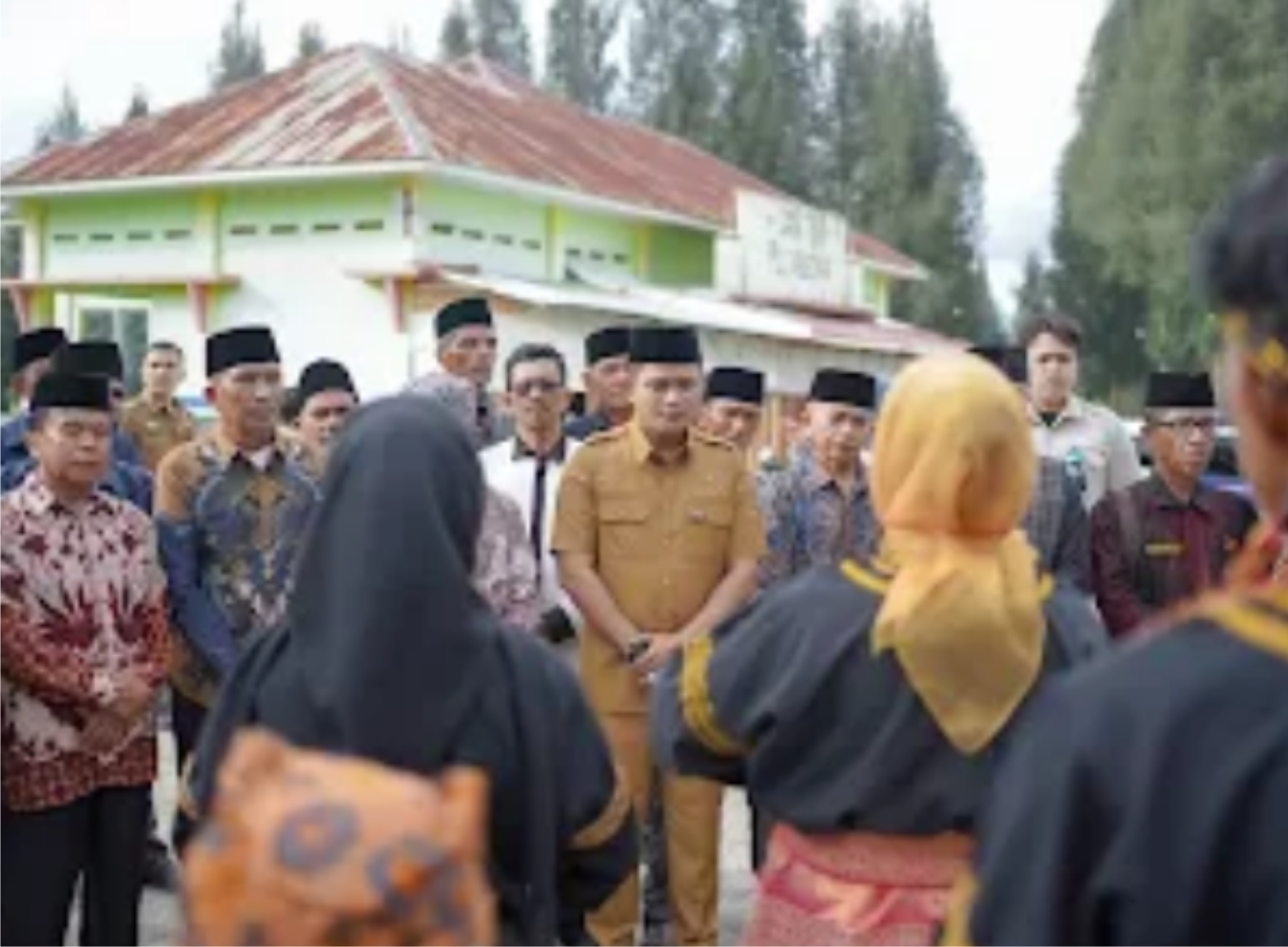 Bupati Jon Firman Pandu Hadiri Silaturahmi Ikatan Keluarga Suku Bendang Kabupaten Solok