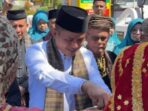 Bupati Solok Jon Firman Pandu Hadiri Pengukuhan Pengurus KAN Bukit Kanduang