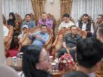 Bupati Solok Jon Firman Pandu Sambut Kedatangan Menteri PUPR dan Anggota DPR RI di Bandara Internasional Minangkabau