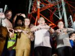 Bupati Solok Jon Firman Pandu dan Anggota DPR RI Andre Rosiade Resmikan BTS Telkomsel di Nagari Pasilihan dan Nagari Katialo