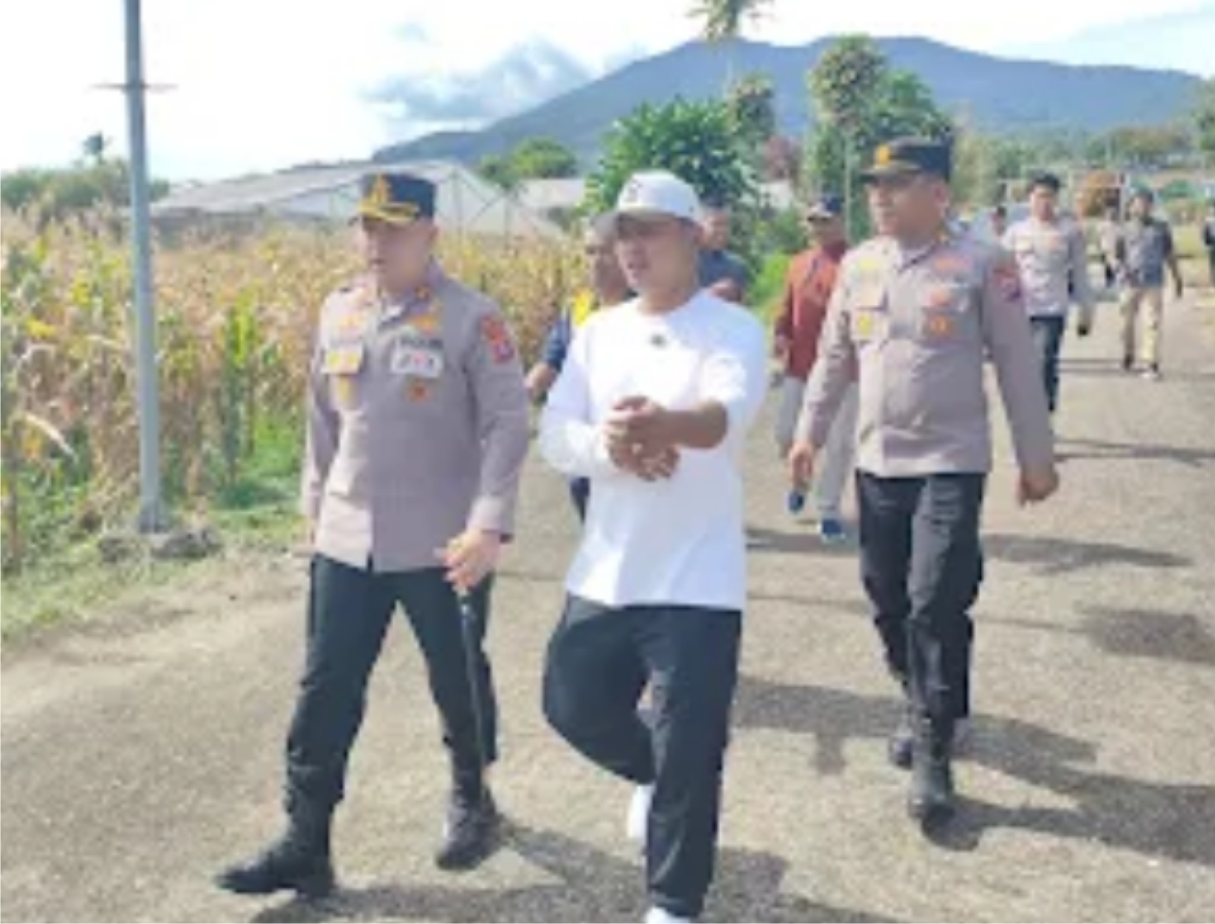 Dipimpin Presiden RI Prabowo Subianto, Bupati Solok Jon Firman Pandu Ikuti Panen Raya Nasional Jagung Serentak Kuartal II Tahun 2025