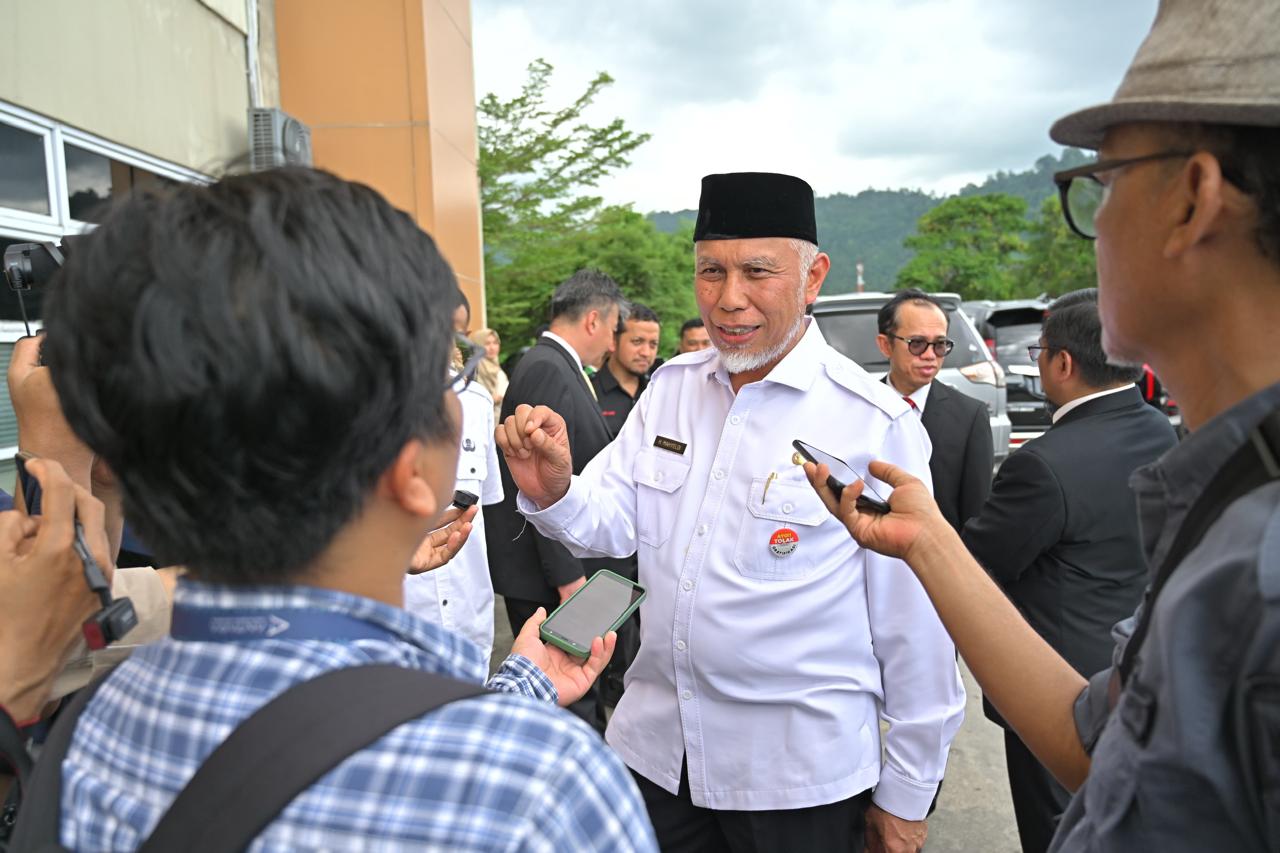 Gubernur Mahyeldi Ansharullah Optimis Capai Target 20 Juta Kunjungan Wisatawan di Sumatera Barat