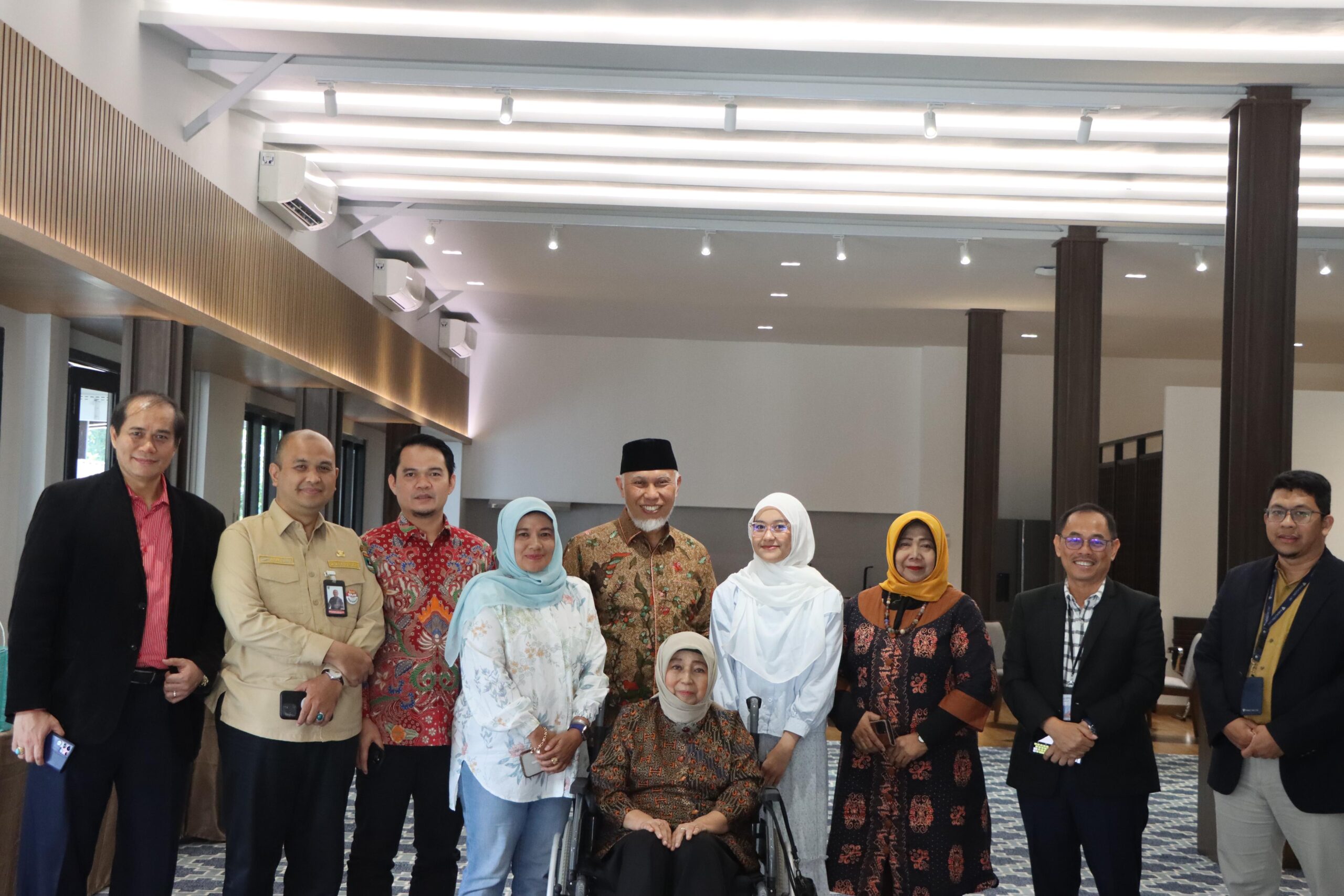 Gubernur Mahyeldi Ansharullah : Sinergi Ranah dan Rantau Jadi Kunci Sukses Konferensi Wakaf Internasional di Sumbar