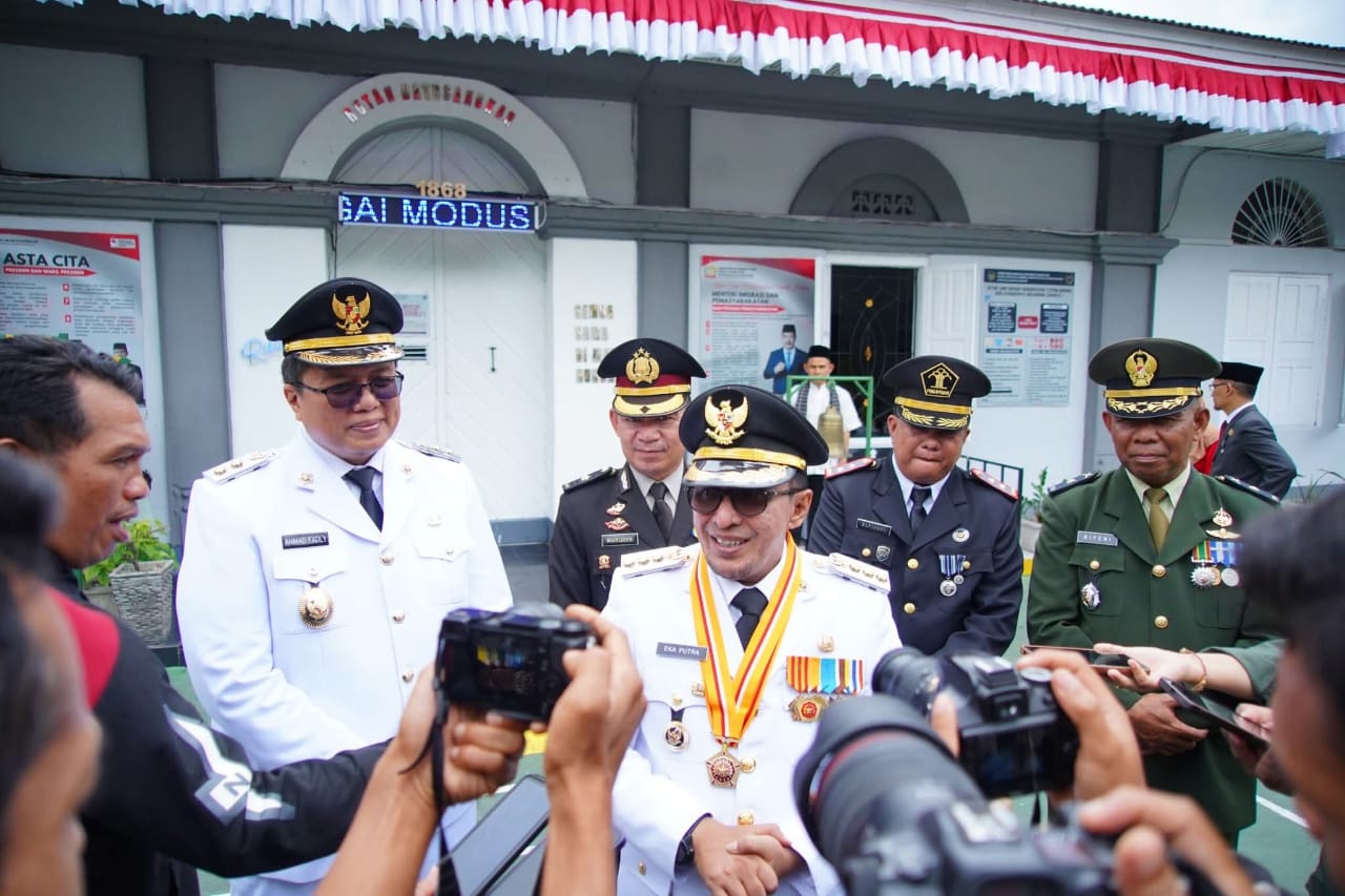 HUT RI ke 80, Warga Binaan Rutan Kelas II B Batusangkar Terima Remisi 84 Orang